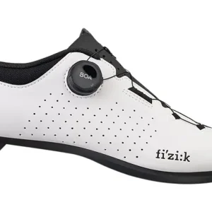 Begränsat antal Fizik Omnia Racing Shoes White/Black