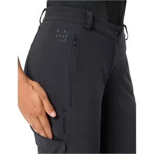 VAUDE Yaras 3/4 Pants Women Black Beställ idag