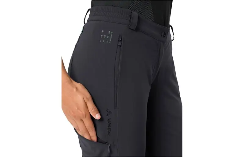 VAUDE Yaras 3/4 Pants Women Black Beställ idag