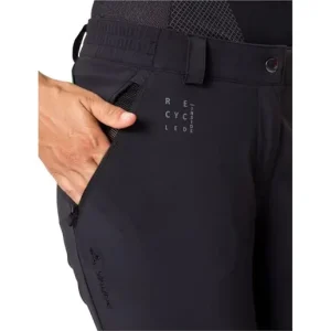 VAUDE Yaras Zip-Off Pants Women Black Kundfavorit