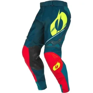 Populär O'Neal Hardwear Haze Pants Men Blue/Red