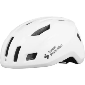 Cykelhjälm Sweet Protection Seeker Helmet Matte White Nedsatt pris