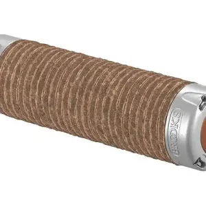Kundfavorit Brooks Plump Leather Grips Honey