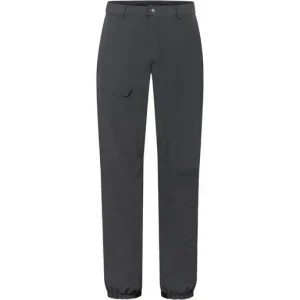 VAUDE Yaras Warm Rain Pants Men Black Uni Billigare