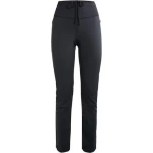 VAUDE Wintry V Pants Women Black/White I lager