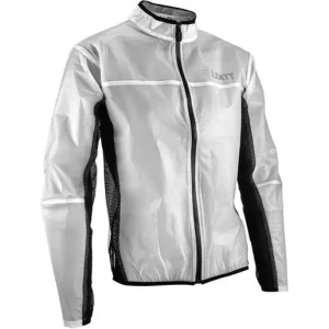 Cykeljacka Leatt RaceCover Rain Jacket Men Translucent Populär