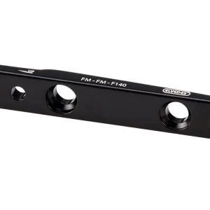 Elvedes Flat Mount Forbremseadapter, 140/160mm I lager