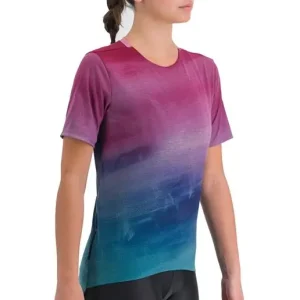 Sportful Flow Giara Tee Women Berry Blue Pink Beställ idag