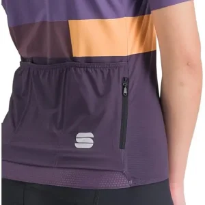Sportful Snap Jersey Women Nightshade Mulled Grape Kampanjpris