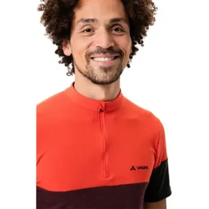 Begränsat erbjudande VAUDE Altissimo II SS Shirt Men Dark Oak