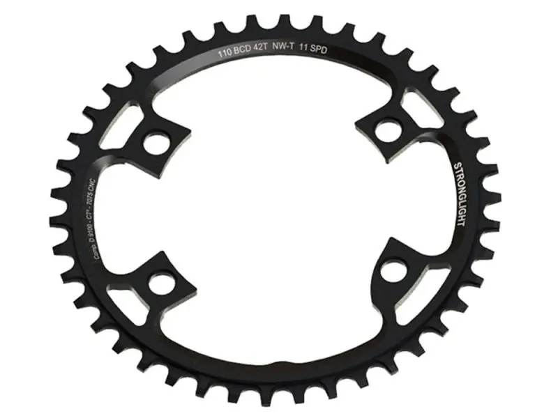 Stronglight FC-9100 11-Speed Drev, 42T Endast denna vecka