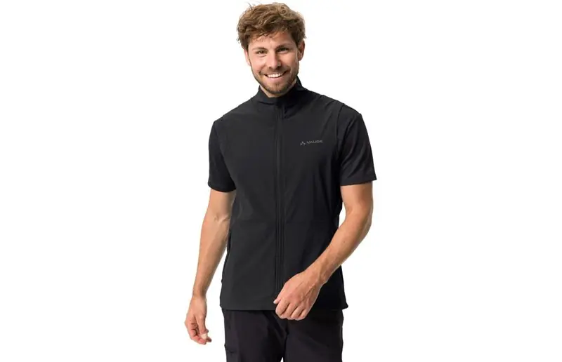 VAUDE Yaras Vest Men Black Uni Nyhet