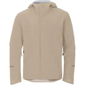 VAUDE Yaras II Rain Jacket Men Linen I lager