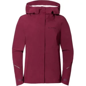 VAUDE Yaras V Jacket Women Cassis Kampanj