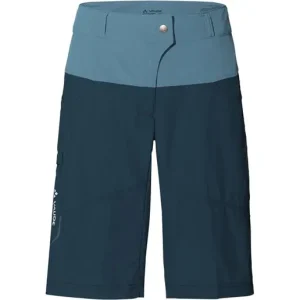 Begränsat erbjudande VAUDE Qimsa Shorts Women Dark Sea Uni