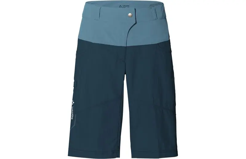 Begränsat erbjudande VAUDE Qimsa Shorts Women Dark Sea Uni