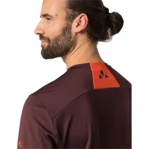 Begränsat erbjudande VAUDE Qimsa LS Shirt Men Dark Oak Uni