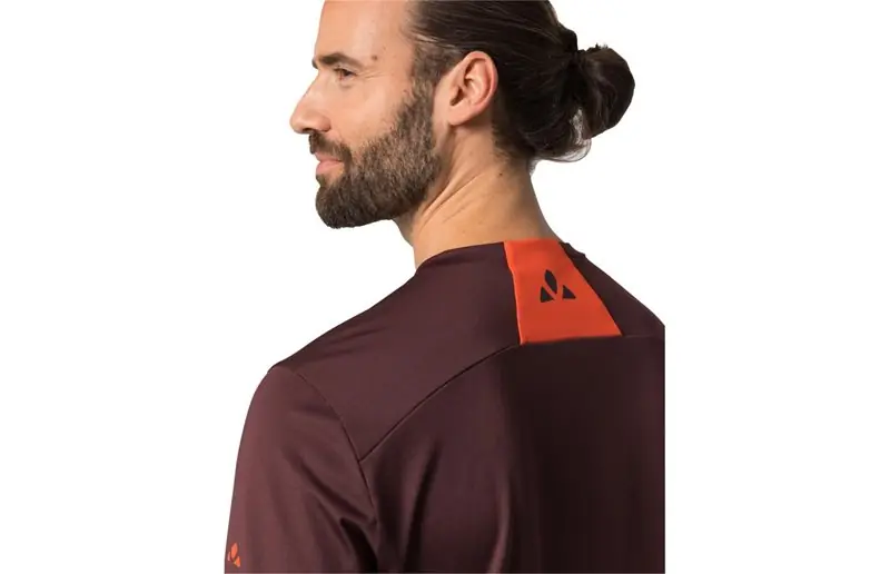 Begränsat erbjudande VAUDE Qimsa LS Shirt Men Dark Oak Uni