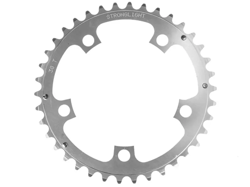 Stronglight Road 9/10-Speed Drev, 38T Populärt val