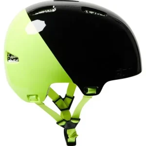 Billigare Fox Flight Pro Helmet Men Black/Yellow/Prpus