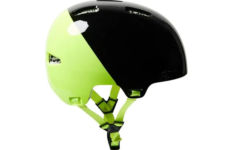 Billigare Fox Flight Pro Helmet Men Black/Yellow/Prpus