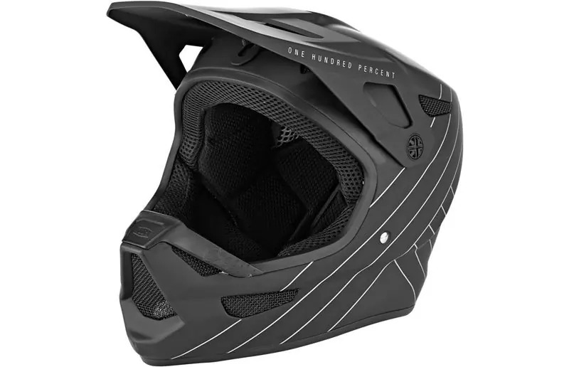 100% Cykelhjälm Status DH/BMX Helmet Premium