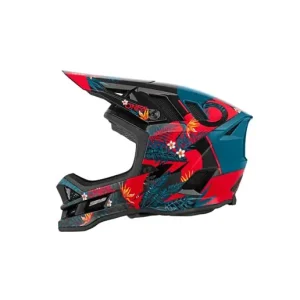O'Neal Cykelhjäm Blade Polyacrylite Helmet Delta Red risnedsättning
