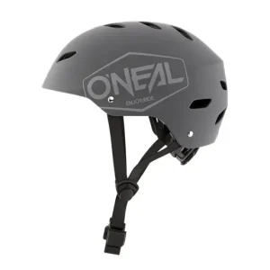 Rabatt O'Neal Cykelhjälm Dirt Lid Helmet Youth Plain-Gray