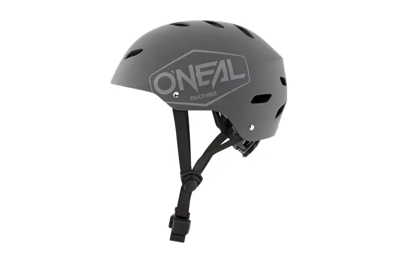 Rabatt O'Neal Cykelhjälm Dirt Lid Helmet Youth Plain-Gray