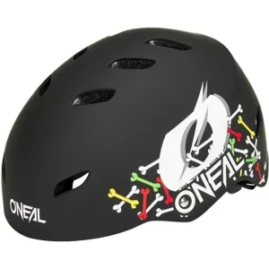 O'Neal Cykelhjälm Dirt Lid Helmet Youth Skulls-Black/Multi Begränsat antal