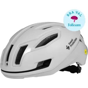 Cykelhjälm Sweet Protection Falconer 2Vi Mips Helmet Bronco White Nedsatt pris