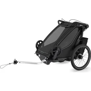 Cykelvagn Thule Chariot Sport 2 Single Black Nedsatt pris