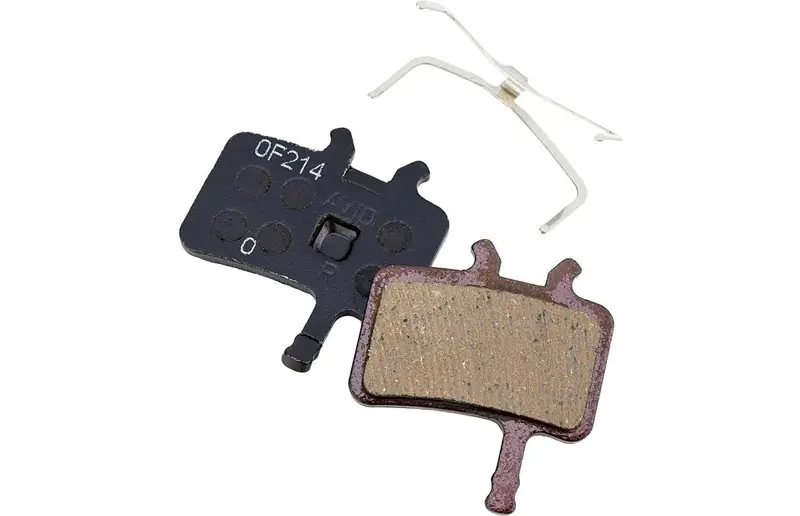 Billigare Avid Juicy/BB7 Organic Disc Brake Pads Steel