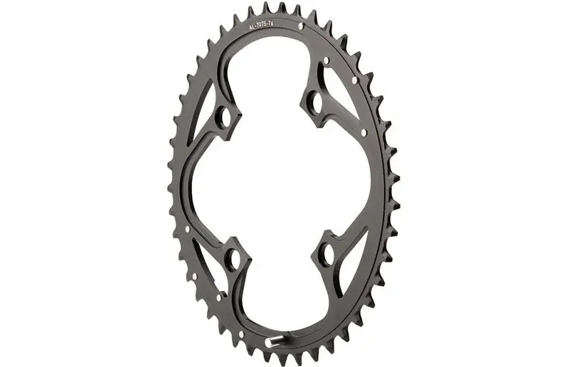 SRAM Drev Non-Series MTB aluminium 104 bcd 3 x 9 växlar 44T svart/röd Billig
