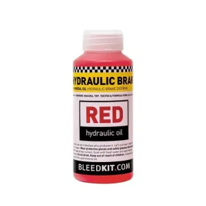 Bleedkit Red Mineral Brake Oil 100ml Fynd