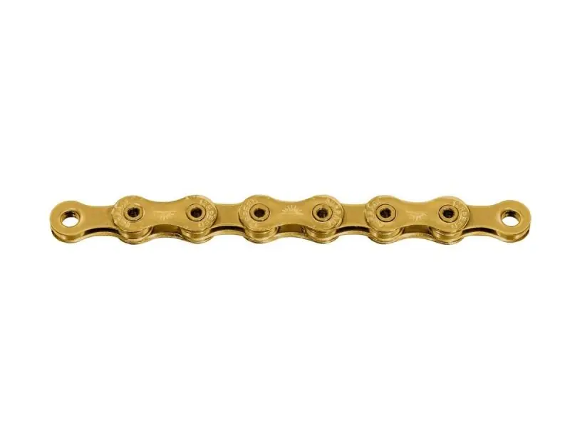 Reapris SunRace Gold 12-Speed Kedja, 126 Link