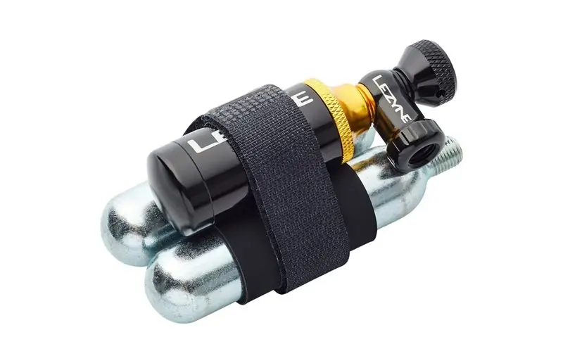 Lezyne Tubeless CO2 Blaster Tire Repair System inclusive 2 CO2 Cartridge Billig