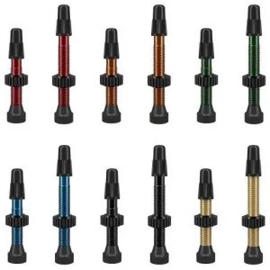 WTB Tubelessventil Presta TubelessValve Aluminium 46 mm Orange 2st Rabatt