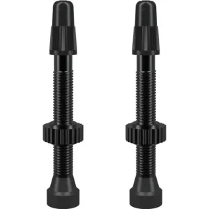 WTB Presta Tubeless Valve Aluminium 2 Pieces 46mm Black Fynd