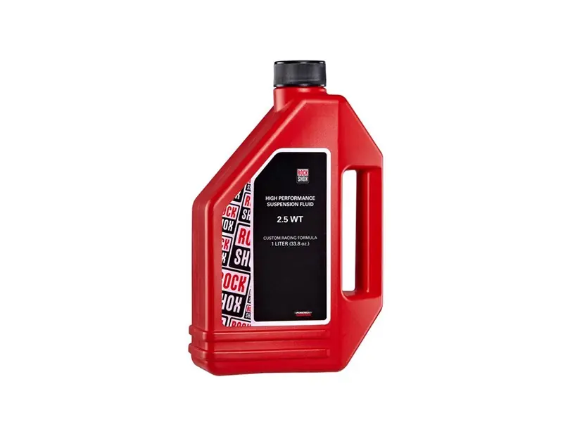 RockShox 2,5WT Suspensionolja, 1000ml Reapris