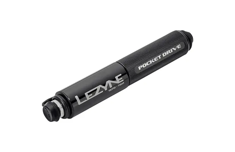 Minipump Lezyne Pocket Drive Kundfavorit