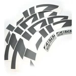Begränsat antal Zipp Dekaler 808 Disc/Rim Decal Set