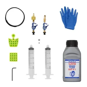 Kundfavorit Bleedkit Set for SRAM Hydraulic Brakes Premium Edge Dot
