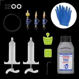 Erbjudandepris Bleedkit Set for SRAM Hydraulic Brakes Workshop Dot