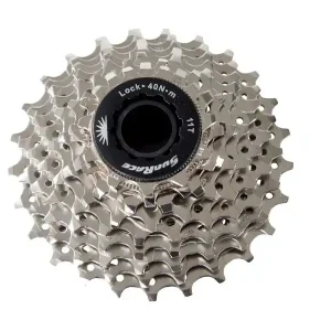 SunRace Road 9-Speed Kassett, 11-25T risnedsättning
