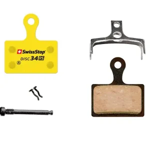 Swissstop Disc 34 RS Resin Bromsbelägg Premium