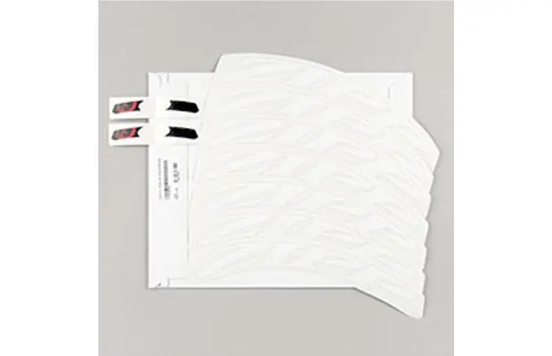 Zipp Dekaler 303 Decal Kit White Kampanjpris