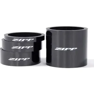 Zipp Carbon Spacer Set, Black Billig