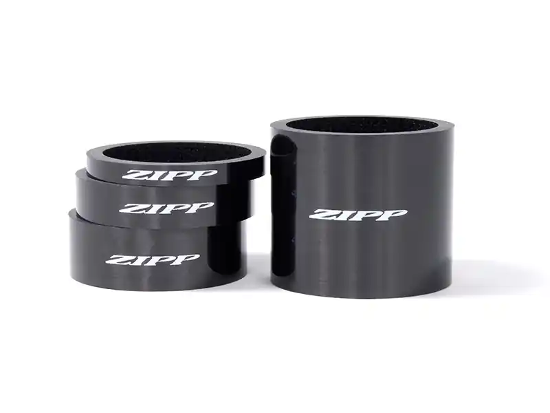 Zipp Carbon Spacer Set, Black Billig