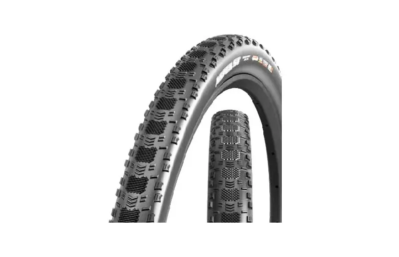 Nyhet Maxxis Cykeldäck Aspen ST 120tpi EXO/TR Vikbart 57-622 Black